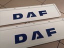 Фартук DAF с тиснением TiR бело-синий брызговик