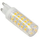 LED ŽIAROVKA G9 10W=80W BIELA TEPLÁ 10 ks 800LM Trieda energetickej účinnosti A