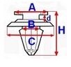 FORD FIESTA KA PUMA CLAMP CARDS COVER photo 3 - milautoparts-fr.ukrlive.com