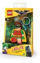 LEGO BATMAN MOVIE PŘÍVĚSEK NA KLÍČE LED ROBIN LGL KE105