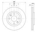 DISCS MIKODA 0544 PADS PEUGEOT 301 FRONT 266MM VENTILATED photo 2 - milautoparts-fr.ukrlive.com