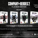 COMPANY OF HEROES 2 PLATINUM EDITION PL STEAM KEY + БЕСПЛАТНО