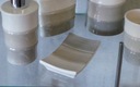 Keramická mydelnička do kúpeľne Stello keramika Materiál keramický