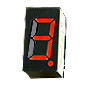 ART Новый светодиод 1 ЦИФРА 0,36 дюйма = 9 мм Ultra-RED W.A.