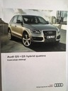 Audi Q5 2012-2016 Руководство пользователя на польском языке + навигация MMI