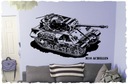 Наклейка на стену «Истребитель танков» A10 «Ахиллес» n56