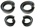 SKODA FELICIA FABIA RUBBER INSERT ELEMENT REINFORCER USZTYWNIENIE SPRING 2+2 photo 1 - milautoparts-fr.ukrlive.com