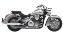 SPIN PASSENGER HONDA VTX 1300 VTX 1800 RETRO  photo 12