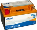 EXIDE ELTX14H 48WH 240A 12 В L+ литий-ионный ytx14