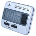 ČASOVAČ DIGITÁLNY časovač, alarm, stopky, na magnet EAN (GTIN) 5901764805649