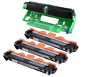 SADA BUBON + 3x TONER PRE BROTHER TN-1030 DR-1030 DCP-1610WE 1612WE 1510E Účel Brother