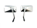 MIROIRS MIROIR HONDA CX 500 CX 650 CHROME PAIRE photo 4 - milautoparts-fr.ukrlive.com