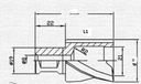 Trénovací rúrkový vrták HSS M2 31x35mm fréza EAN (GTIN) 5906358608439
