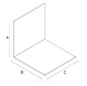 UHOLNÍK S PRELISOM ĽAHKÝ 50x90x55 KPL3 EAN (GTIN) 5907484583157