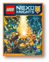 Альбом наклеек Lego Nexo Knights