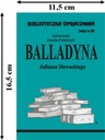 Научная библиотека Балладины Я. Словацкого