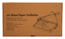 ГИЛЬОТИНА ДЛЯ ПРОЧНОЙ БУМАГИ WALLNER GA310 А4 16ГБ