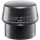 Головка для молотка 80 Simplex Rubber 3202.080 HALDER