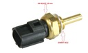 SENSOR TEMPERATURE FLUID YAMAHA FJR XVS 1300 V-MAX 1700 photo 2 - milautoparts-fr.ukrlive.com