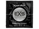 ČIERNE KONDÓMY EXS BLACK LATEX 1 ks Značka EXS