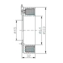 ACA AC-04SD01 BOBINE ENSEMBLE D'EMBRAYAGE DU COMPRESSEUR DU CLIMATISEUR SANDEN SD7V16,SD6V12 photo 2 - milautoparts-fr.ukrlive.com