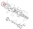 Poloosový tmel Discovery Defender RR CORTECO Výrobca dielov Corteco