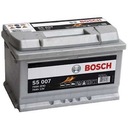 АККУМУЛЯТОР BOSCH SILVER S5 74 Ач 750A P+