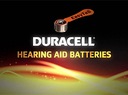 Слуховая батарея DURACELL 60x 13 PR48 Activair