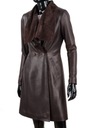 Dámska kožená bunda Kabát DORJAN EST123 L Rukáv dlhý rukáv