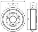 BEBNY MIKODA 9221 BRAKE SHOES SEAT IBIZA IV 08R- REAR . photo 2 - milautoparts-fr.ukrlive.com