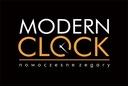 Nástenné hodiny ModernClock - MOTÝLE 3D BIELA-NOVINKA Typ nástenný