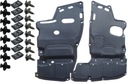 Toyota Corolla E-12 04-07 Клипсы крышки двигателя