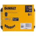Sada nástavcov DeWalt DT7507 pre DCF899P2 nástavec 1/2 silný dobrý Značka DeWalt