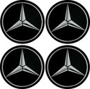 ЭМБЛЕМА ЛОГОТИПА MERCEDES на дисках и колпаках