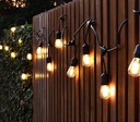 Garden Girlanda 30m +LED žiarovky 1W E27 ⌀4,5cm Kód výrobcu 5902693753674