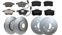 ASSORTIMENT 4 PIÈCES DISQUES + SABOTS DE FREIN AVANT +TYL VW PASSAT B5 AUDI A6 RÉFECTION R21 photo 1 - milautoparts-fr.ukrlive.com