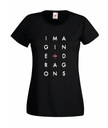 XL KOSZULKA DAMSKA Imagine Dragons WZORY