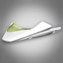 KAWASAKI Z750 07-13 СПОЙЛЕР ОБТЕКАТЕЛЬ DR479