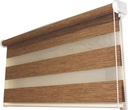 Настенная рулонная штора ДЕНЬ НОЧЬ, 151x220 DN