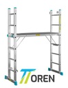 Állvány létra munkaállvány 2x6 DRABEX EAN (GTIN) 5903726423762
