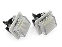 LIGHTING REGISTRATION LED MERCEDES W204 W212 W22 photo 6 - milautoparts-fr.ukrlive.com