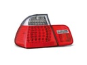 FEUX DIODOWE BMW 3 E46 SEDAN 98-01 RED WHITE LED photo 3 - milautoparts-fr.ukrlive.com