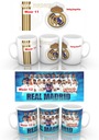 Керамическая кружка Real Madrid + ИМЯ в подарок