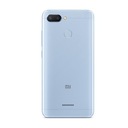 Smartfón Xiaomi Redmi 6 4 GB / 64 GB 4G (LTE) modrý Materiál plast