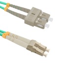 Patchcord LC/UPC-SC/UPC 50/125 5m Dĺžka kábla 5 m