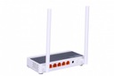 Totolink N300RT | WiFi router | 300Mb/s, 2,4GHz, 5x RJ45 100Mb/s, 2x 5dBi Šírka 240 mm