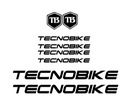 Набор наклеек TECNOBIKE для велосипедных наклеек