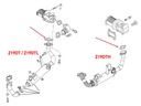 GASKET VALVE EGR OPEL VECTRA C SIGNUM 1.9 CDTI photo 2 - milautoparts-fr.ukrlive.com