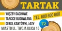 Сильный рекламный баннер - Лесопильный завод Więżba Laty 2,5x1,25