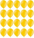 Balony Ocher 25cm Pastelowe 20szt na ślub urodziny